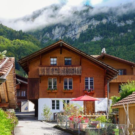 Chalet Huesli By Interhome Brienzwiler Eksteriør billede