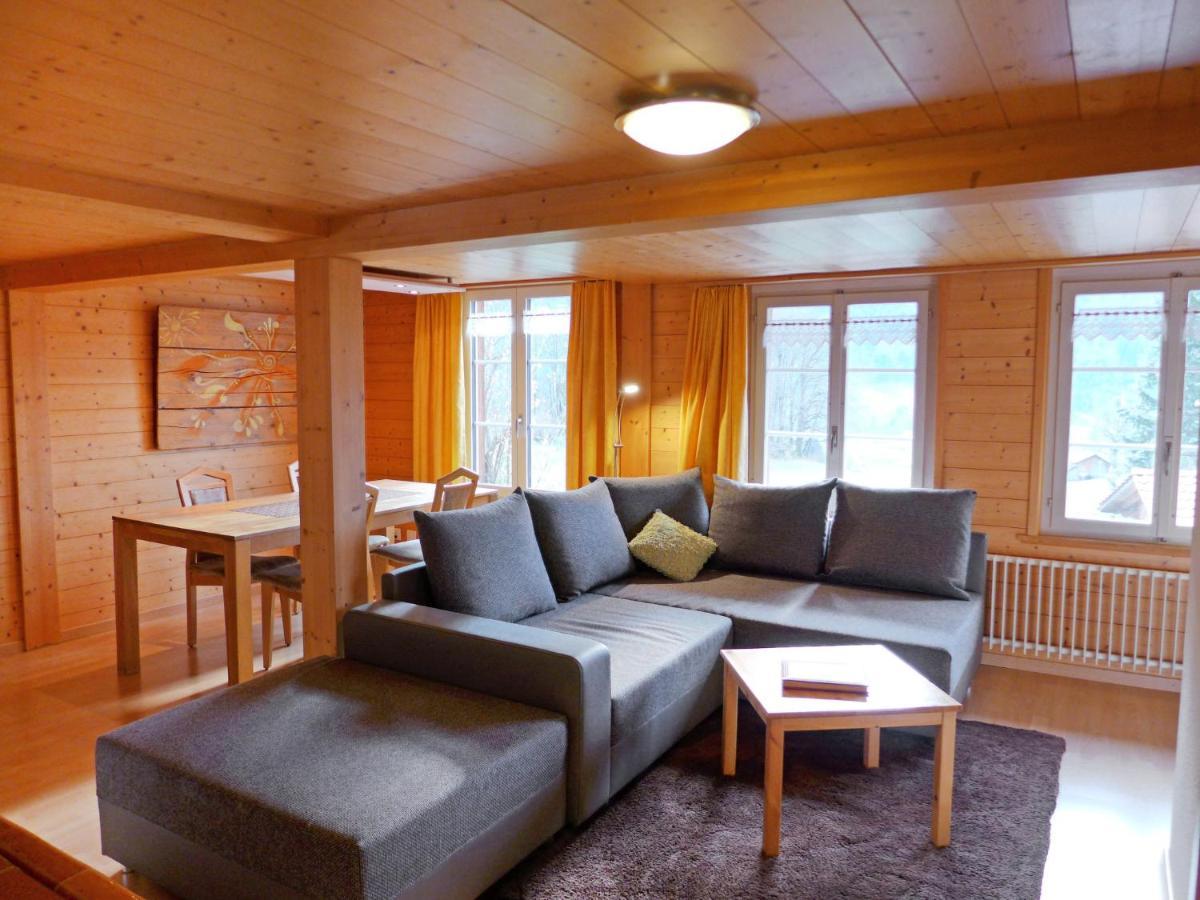 Chalet Huesli By Interhome Brienzwiler Eksteriør billede