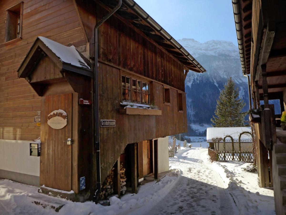 Chalet Huesli By Interhome Brienzwiler Eksteriør billede