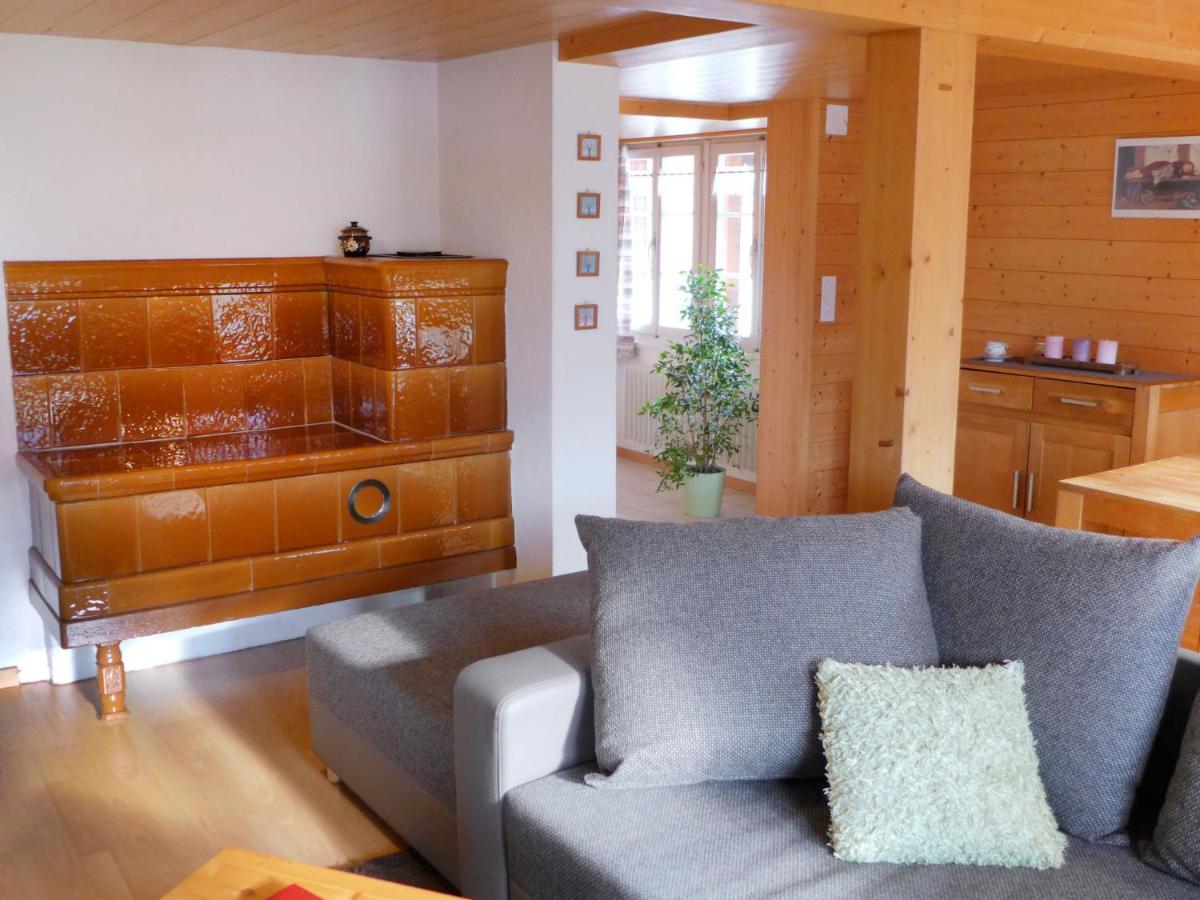 Chalet Huesli By Interhome Brienzwiler Eksteriør billede
