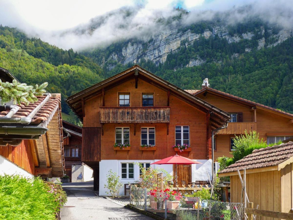 Chalet Huesli By Interhome Brienzwiler Eksteriør billede