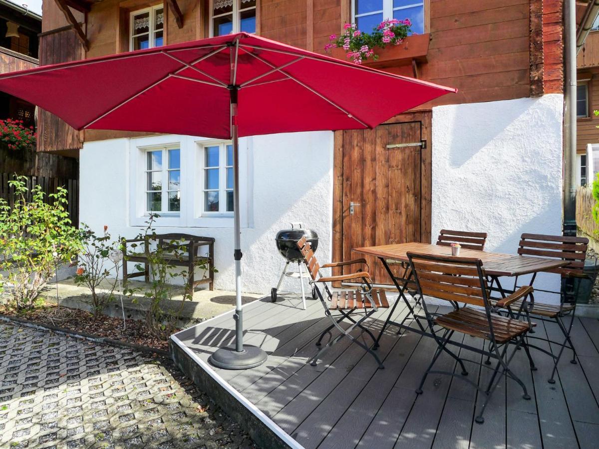 Chalet Huesli By Interhome Brienzwiler Eksteriør billede