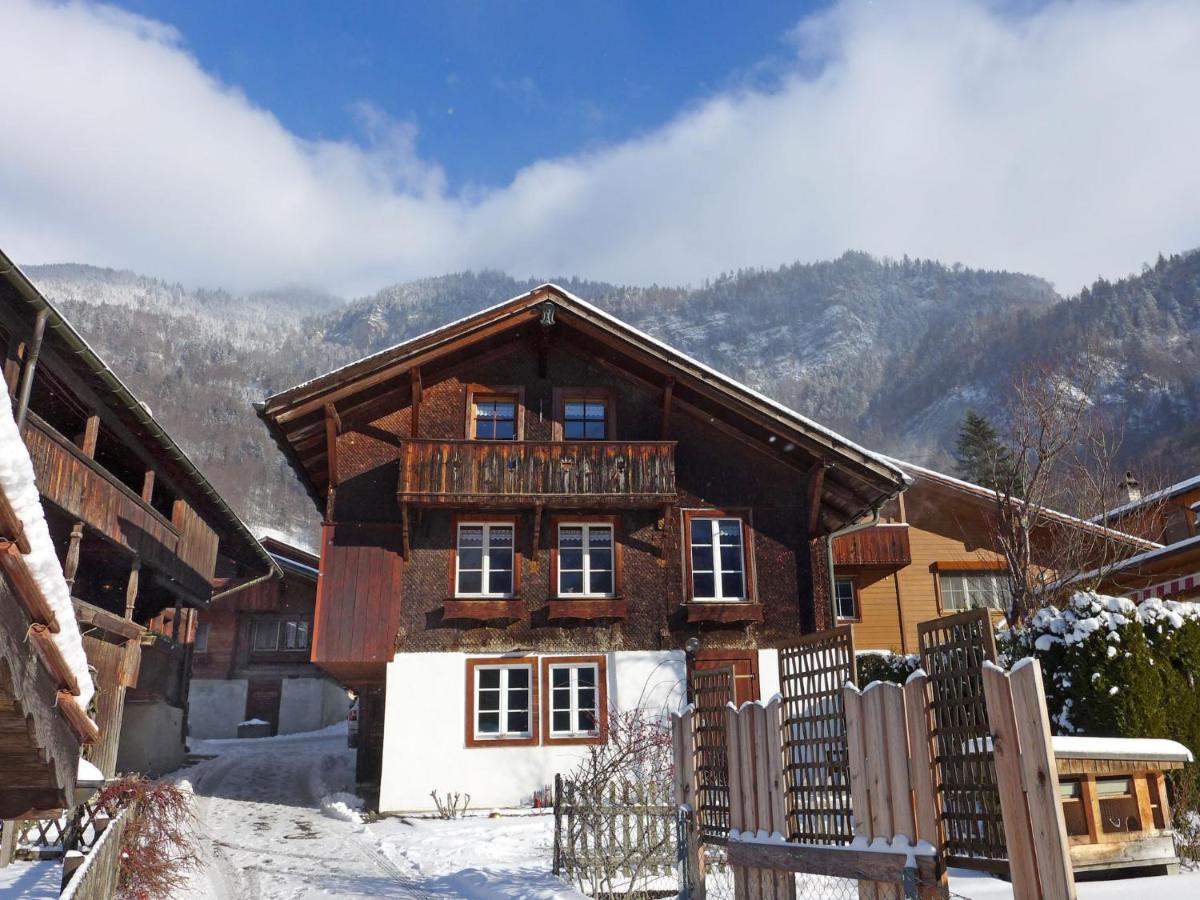 Chalet Huesli By Interhome Brienzwiler Eksteriør billede