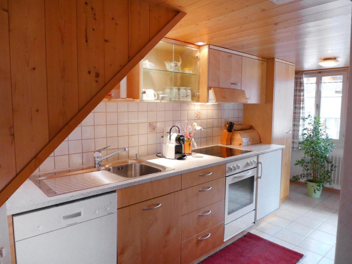 Chalet Huesli By Interhome Brienzwiler Eksteriør billede