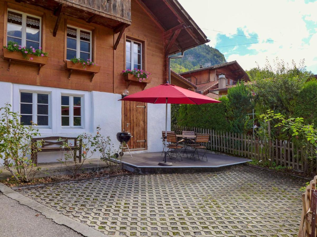 Chalet Huesli By Interhome Brienzwiler Eksteriør billede