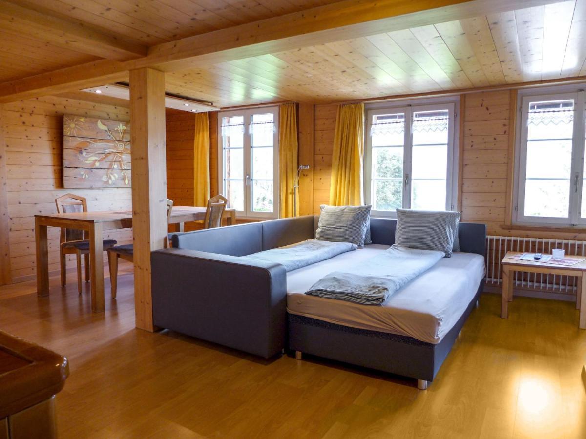 Chalet Huesli By Interhome Brienzwiler Eksteriør billede