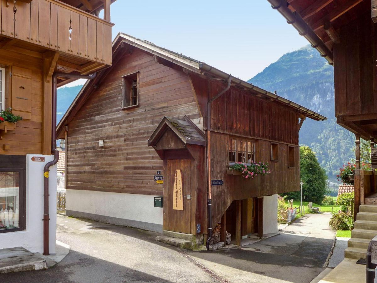 Chalet Huesli By Interhome Brienzwiler Eksteriør billede