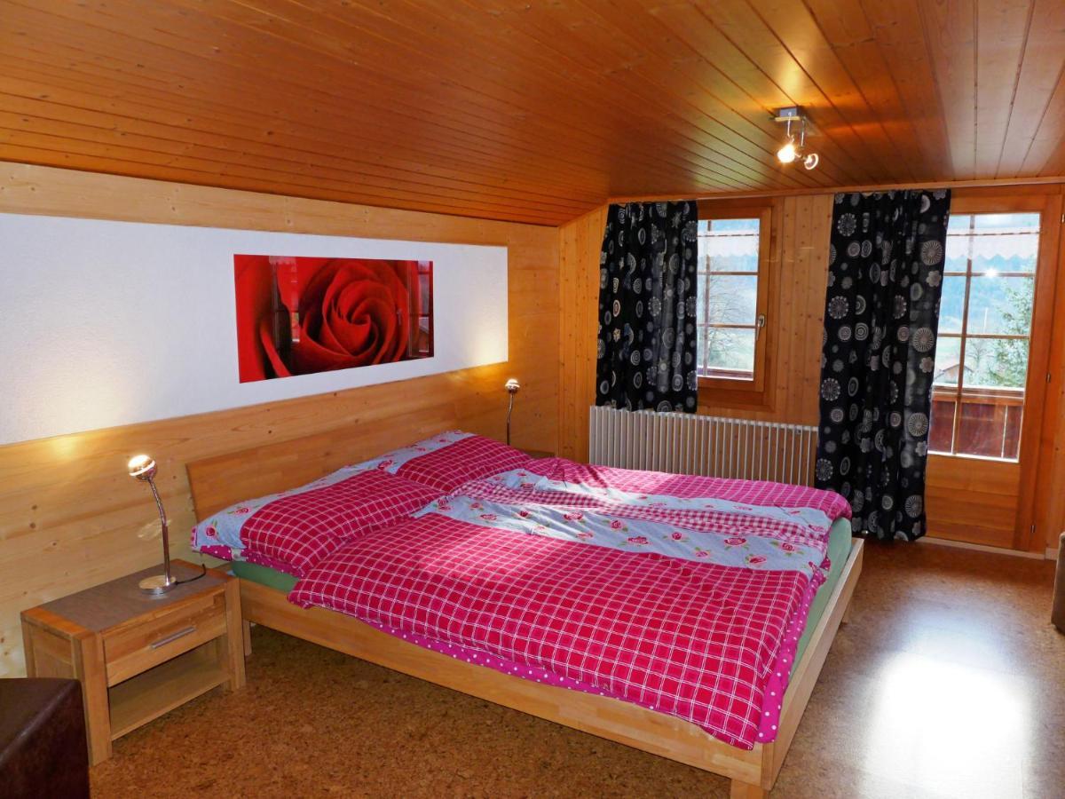 Chalet Huesli By Interhome Brienzwiler Eksteriør billede