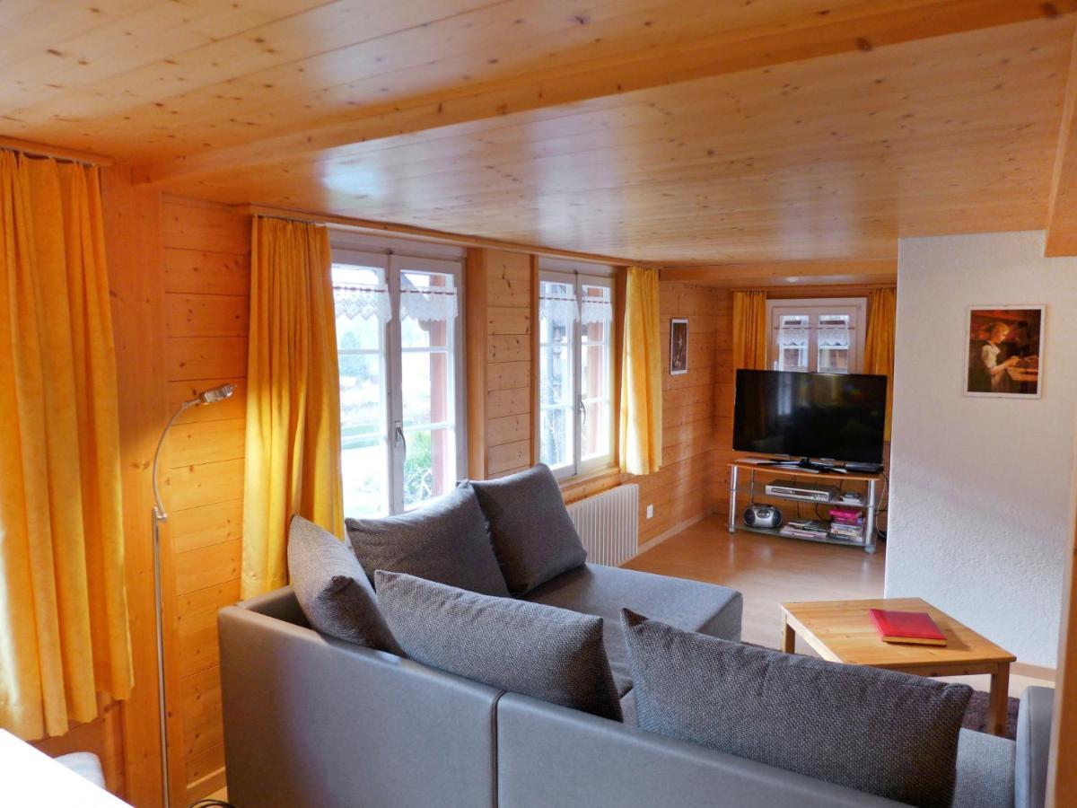 Chalet Huesli By Interhome Brienzwiler Eksteriør billede
