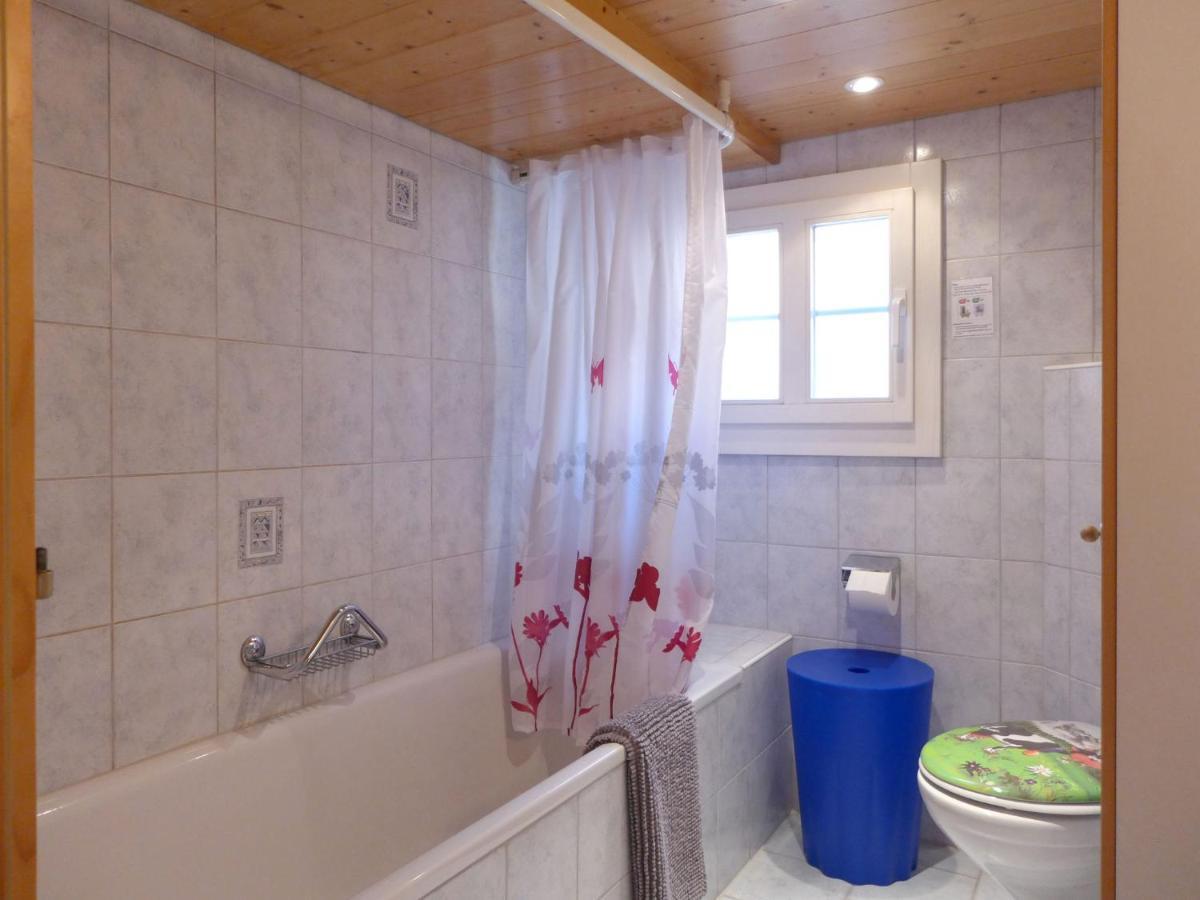 Chalet Huesli By Interhome Brienzwiler Eksteriør billede